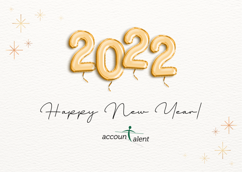 Happy New Year from Accountalent!