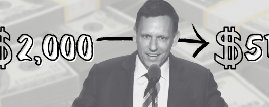 How Peter Thiel saved millions in taxes and so can other startup founders