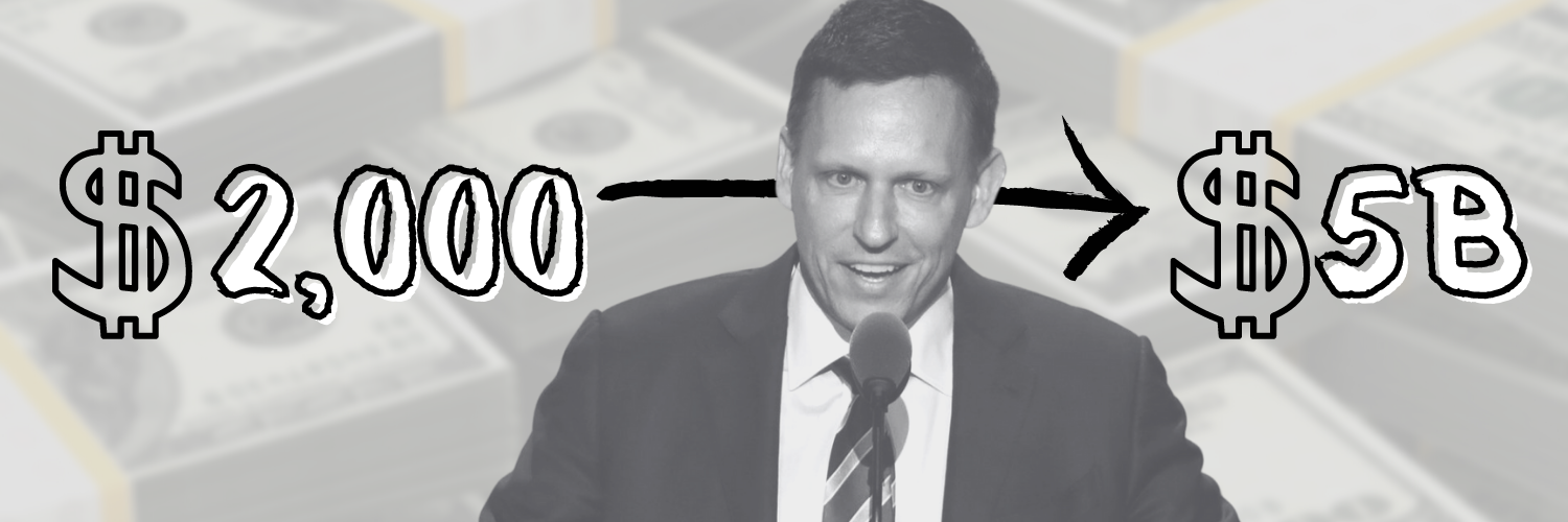 How Peter Thiel saved millions in taxes and so can other startup founders