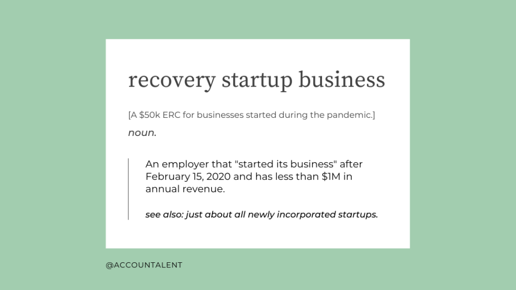 Recovery Startup Business: RIP OFF ALERT - How to take advantage