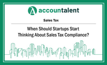 When Should Startups Start Thinking About Sales Tax Compliance