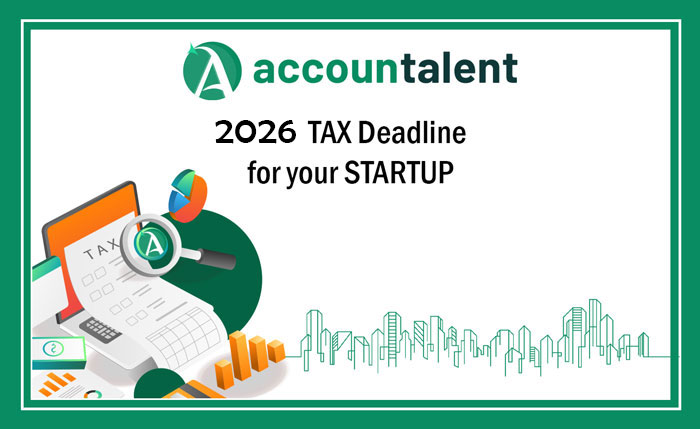 2026 Tax Deadline For Start Ups