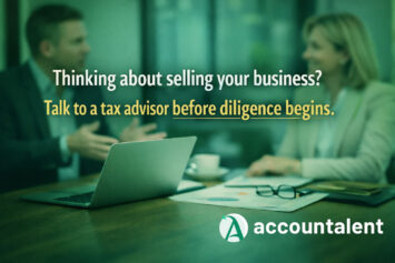 Thinking about selling your business? Talk to a tax advisor before diligence begins image
