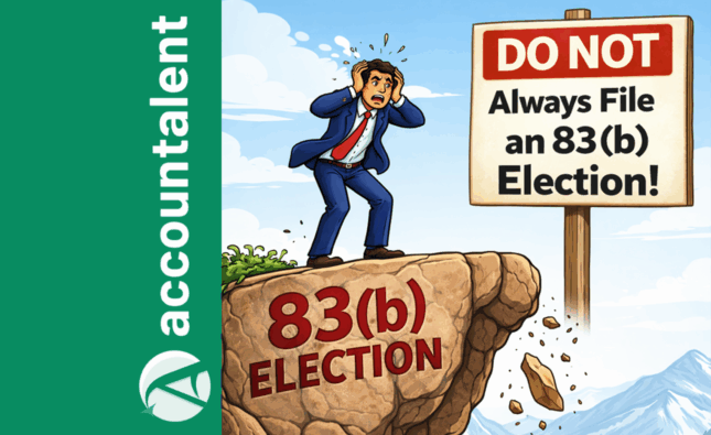 Do NOT “always” file an 83(b) Election Illustration