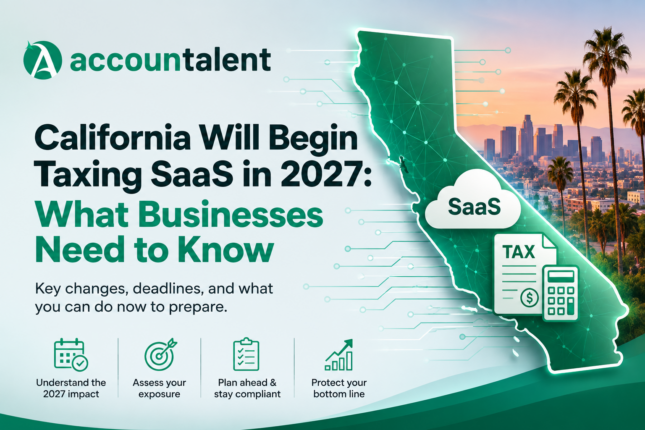 California Will Begin Taxing SaaS in 2027: What Businesses Need to Know